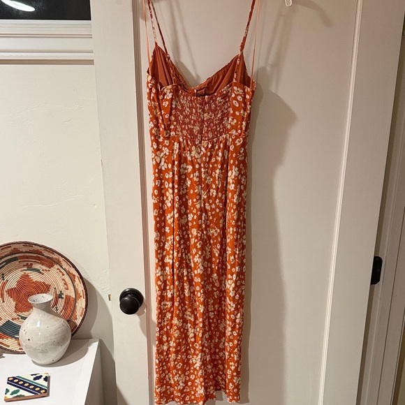 Orange Floral Hello Molly dress - Picture 3 of 3